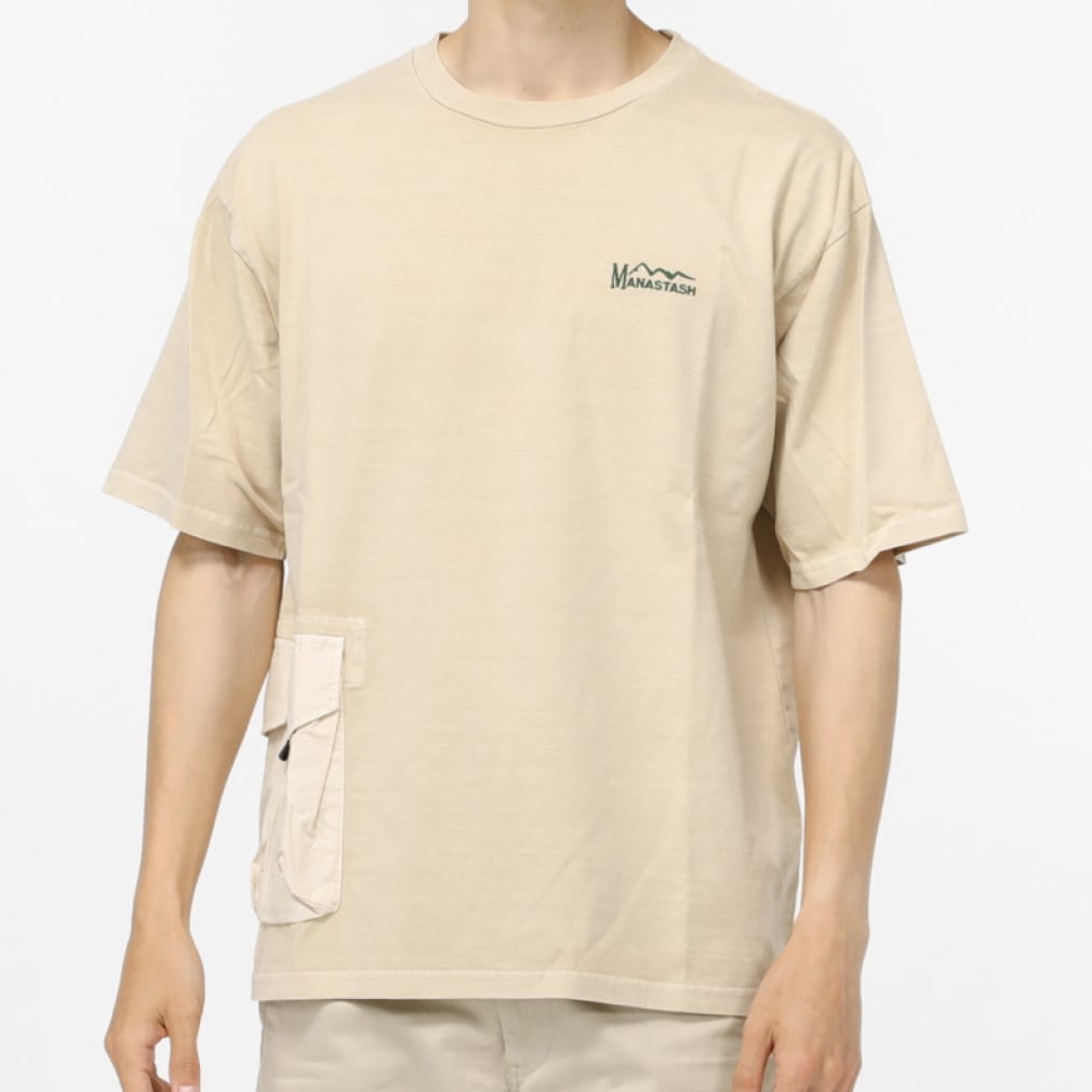 マナスタッシュ メンズ アウトドア 半袖Tシャツ DISARMED SHORT SLEEVE