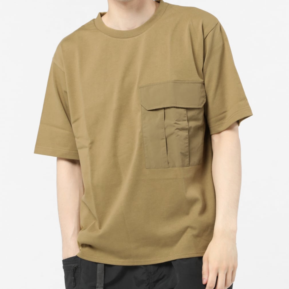 グリップスワニー メンズ アウトドア 半袖Tシャツ GEAR POCKET TEE 4.0 GSC-55 GRIP SWANY｜公式通販  アルペングループ オンラインストア