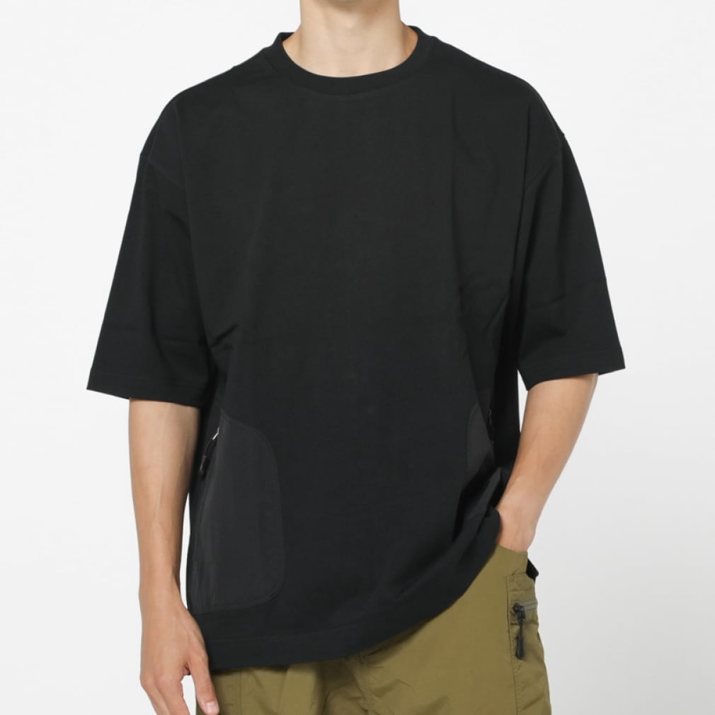 グリップスワニー メンズ アウトドア 半袖Tシャツ CAMP POCKET TEE 3.0 GSC-47 GRIP SWANY
