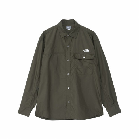 2024春夏 ザ・ノース・フェイス アウトドア 長袖シャツ L/S Nuptse Shirt ロングスリーブヌプシシャツ NR11961 THE  NORTH FACE｜公式通販 アルペングループ オンラインストア