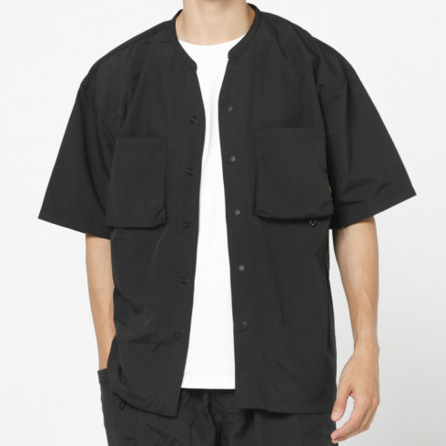 グリップスワニー メンズ アウトドア 半袖シャツ SUPPLEX CAMP SHIRT3