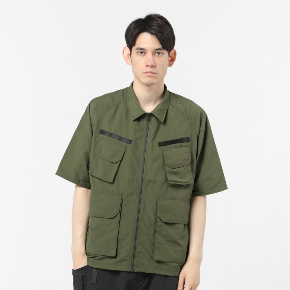 グリップスワニー メンズ アウトドア 長袖シャツ GEAR POCKET SHIRT GSS-36 GRIP SWANY