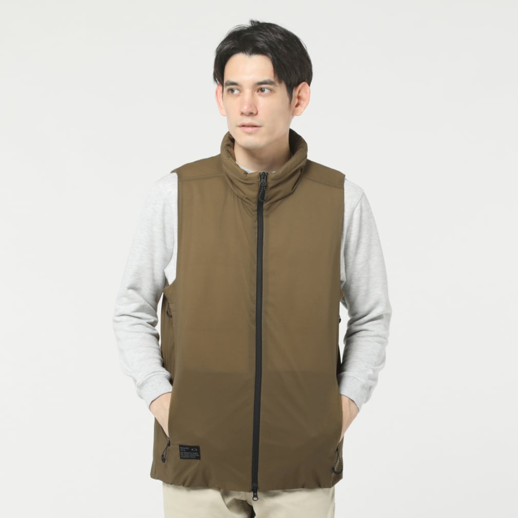 オークリー メンズ アウトドア ベスト FGL PUFFER INS VEST 3.7 FOA405810 OAKLEY