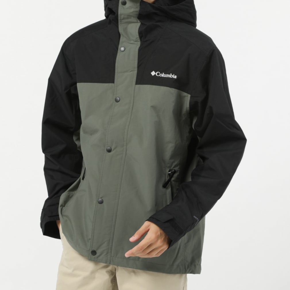 コロンビア メンズ アウトドアジャケット Decruze Summit Jacket PM0647 Columbia