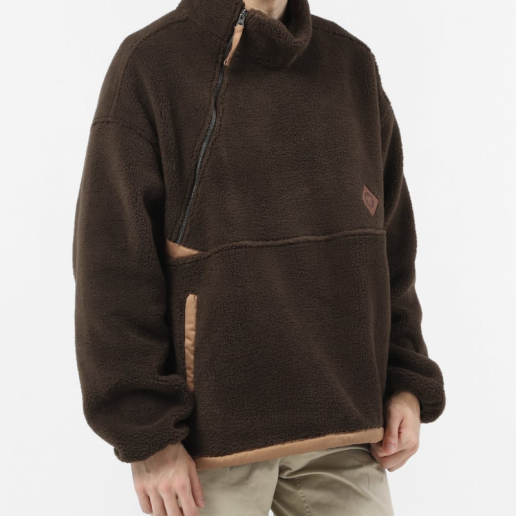 ジーアールエヌアウトドア アウトドア ウェア HIASOBI RELAX BEAR PULLOVER GO2237Q grn outdoor