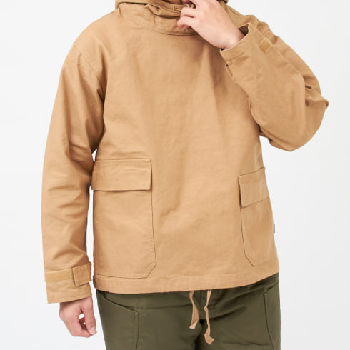 グリップスワニー アウトドアジャケット パーカー CAMP SALVAGE PARKA