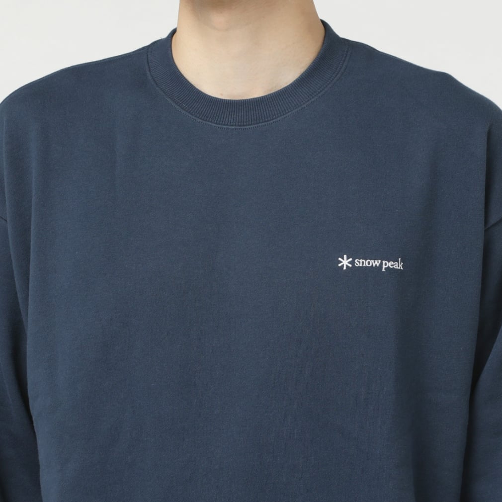 スノーピーク アウトドア スウェット SP Logo Sweat Pullover