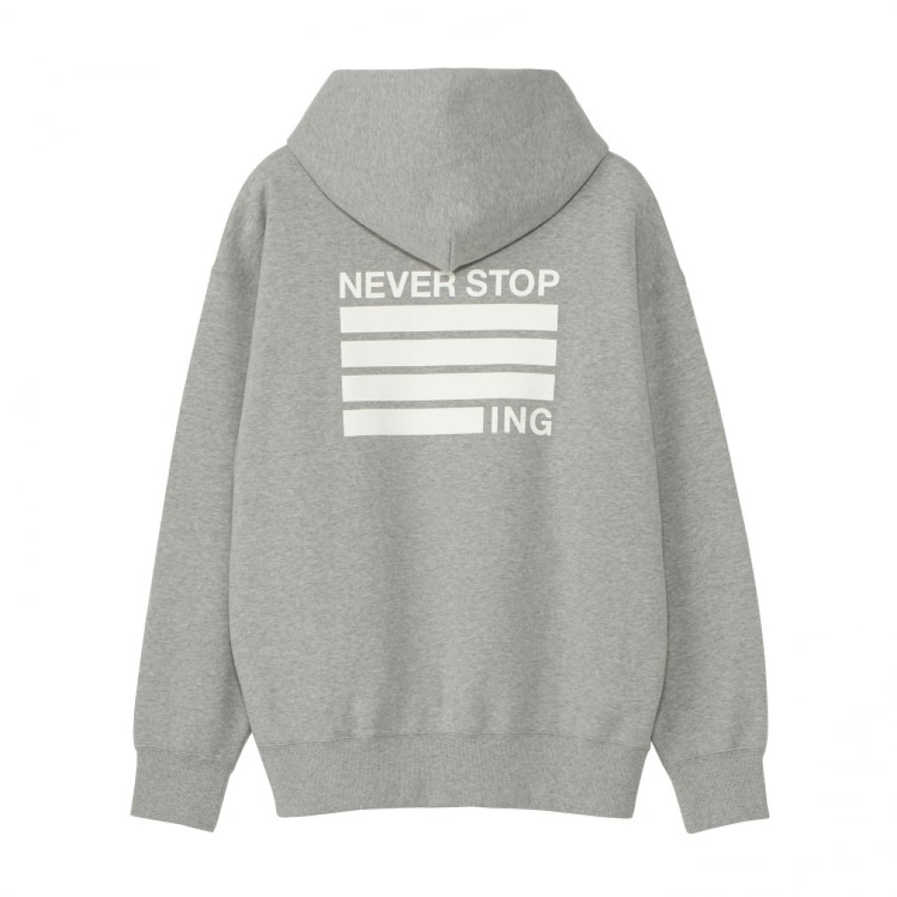 2023秋冬 ザ・ノース・フェイス スウェットパーカー NEVER STOP ING