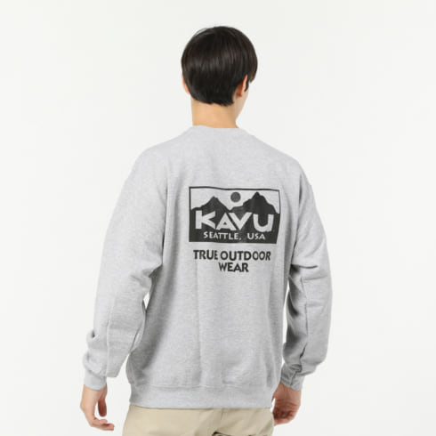 KAVU/カブー TRUE OUTDOOR WEAR PARKA/トゥルーアウトドアウェア