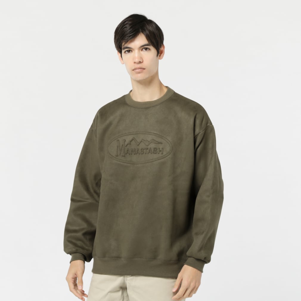 マナスタッシュ メンズ アウトドア ウェア LODGE PULL OVER SWEAT