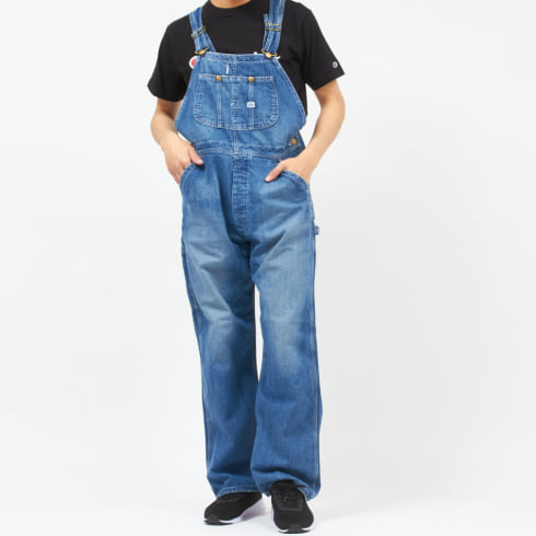 リー メンズ アウトドア ロングパンツ オーバーオール OVERALLS LM7254 