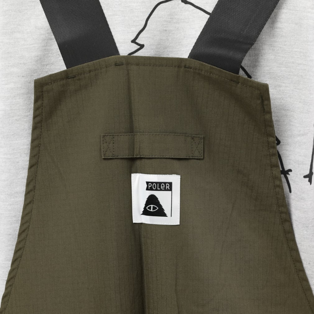 ポーラー メンズ アウトドア ロングパンツ Quilt Fabric P-1 DECK PANTS POLeR｜公式通販 アルペングループ  オンラインストア