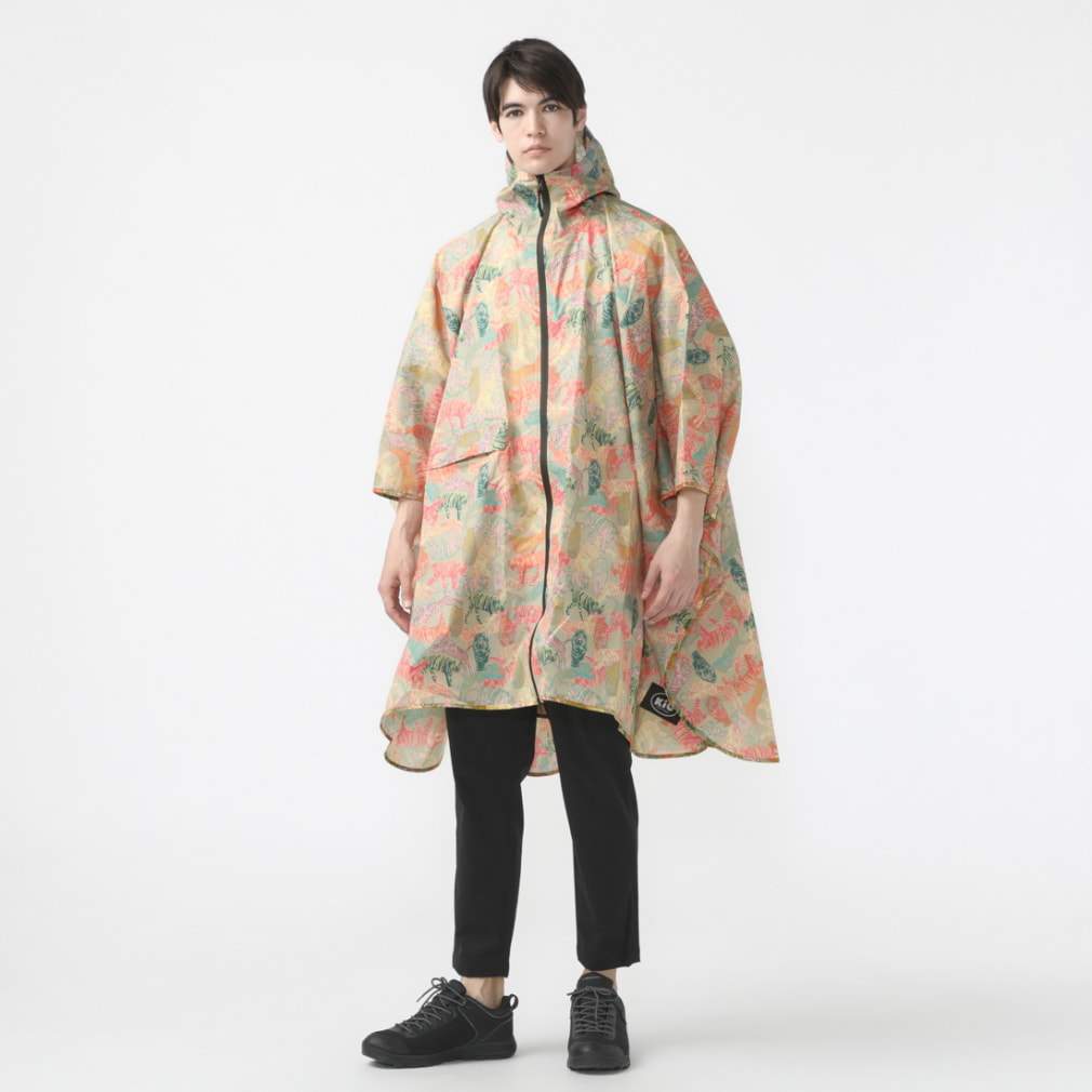 キウ アウトドア レインウェア KiU RAIN PONCHO Daily K319-360