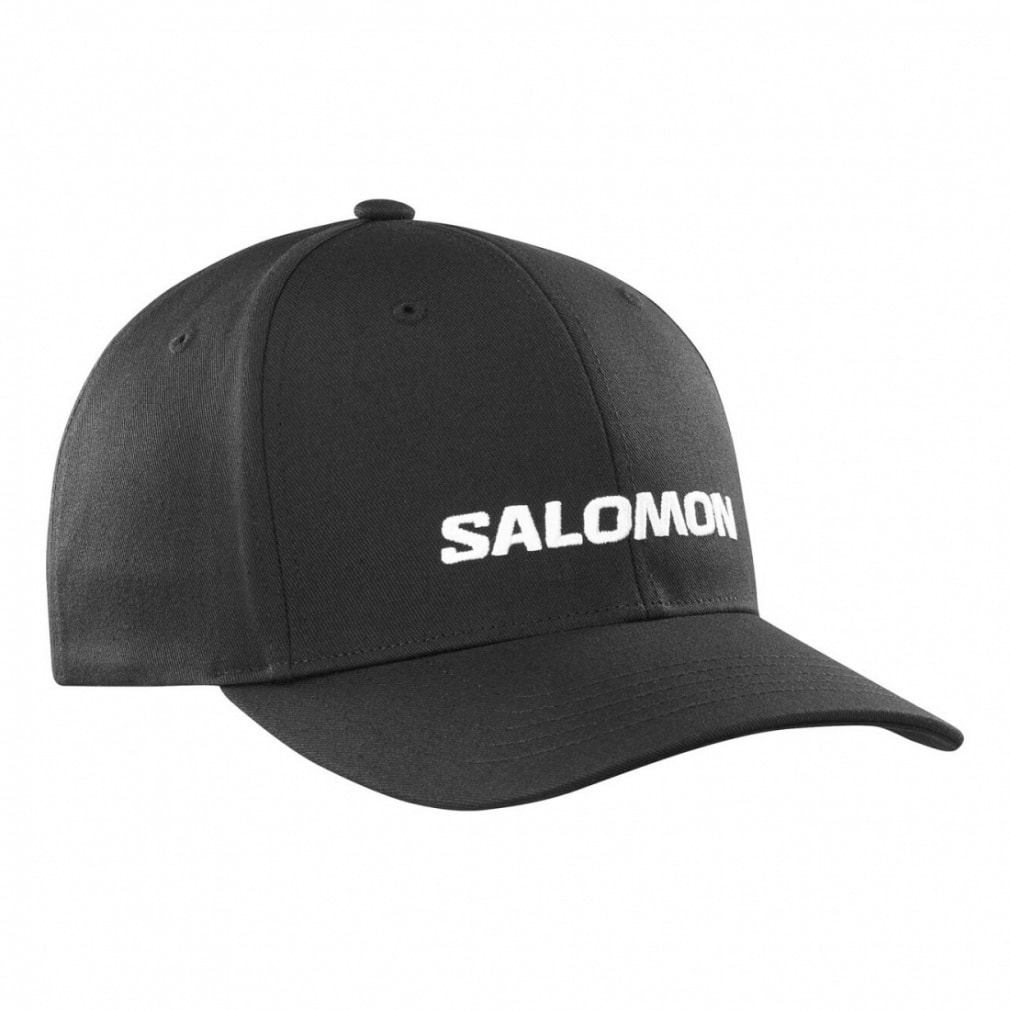 サロモン トレッキング 帽子 サロモン ロゴ キャップ SALOMON LOGO CAP LC2237300 : ブラック SALOMON｜公式通販  アルペングループ オンラインストア