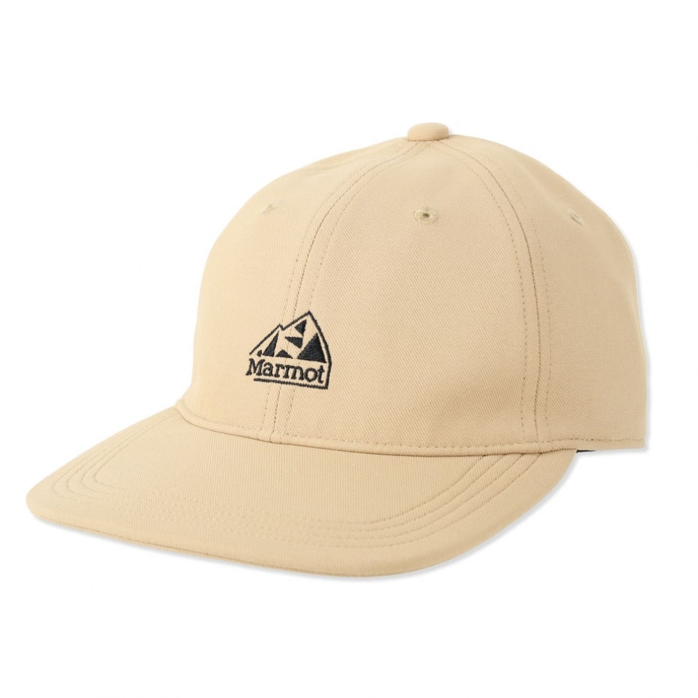 マーモット(MARMOT) 帽子 キャップ Mountain Classic CAP マウンテンクラシックキャップ TSSUE401 ベージュ/【ヒマラヤ公式通販】