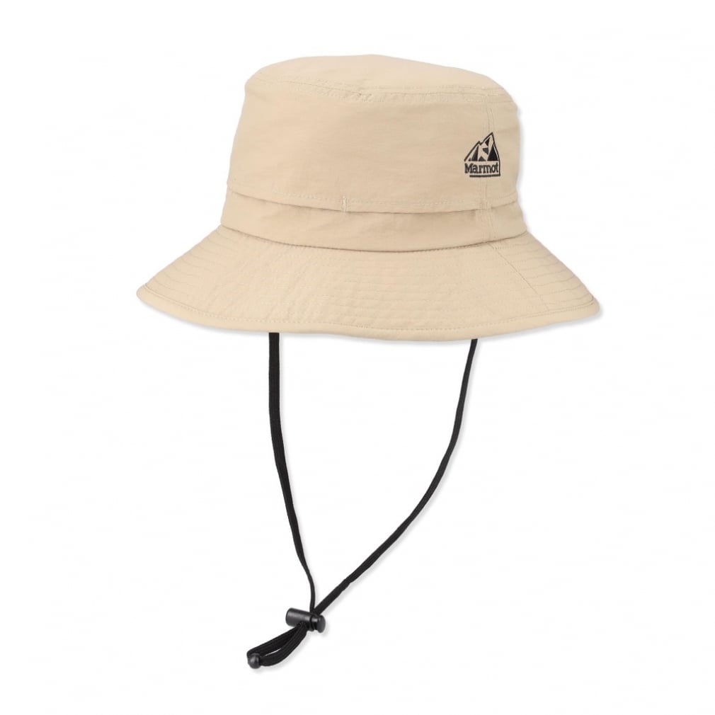 【クリアランス】Marmot マーモット クラシックロゴサファリハット / Classic Logo Safari Hat TSSME414 BLK... ブラック