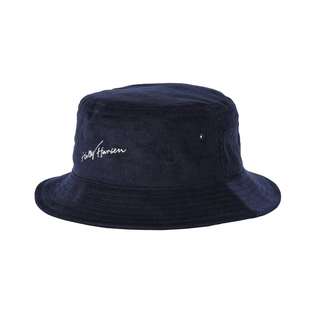 ヘリーハンセン トレッキング 帽子 Corduroy Logo Hat コーデュロイ