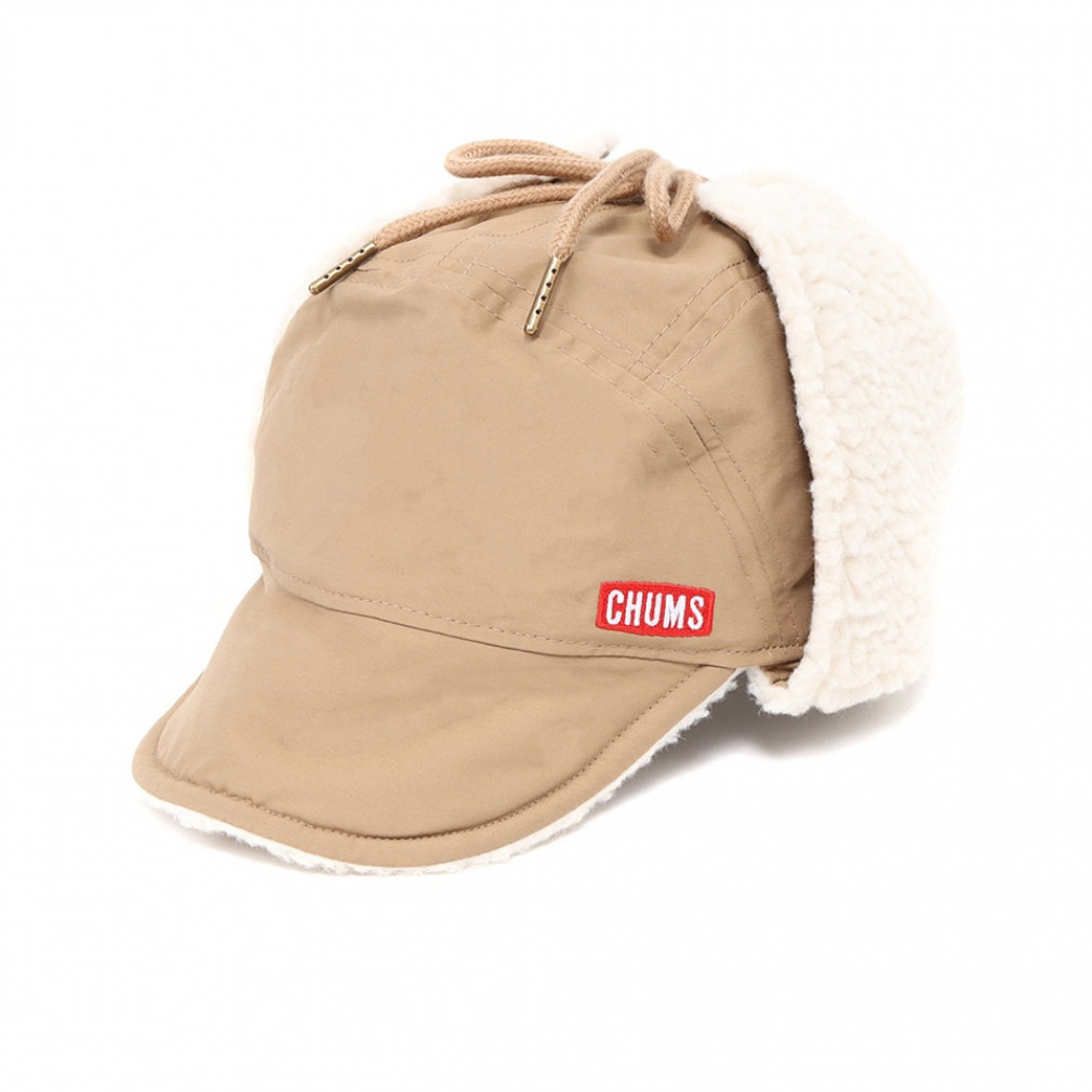 チャムス アウトドア 帽子 Camping Boa Russian Cap CH05-1351 B001