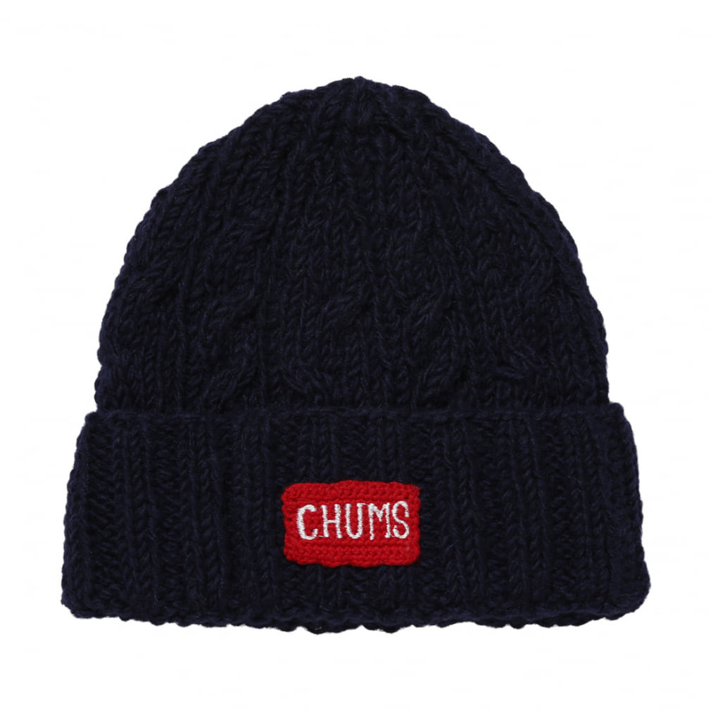 チャムス トレッキング 帽子 ニットキャップ Nepal Knit Watch CH05-1307 N001 : ネイビー CHUMS｜公式通販  アルペングループ オンラインストア