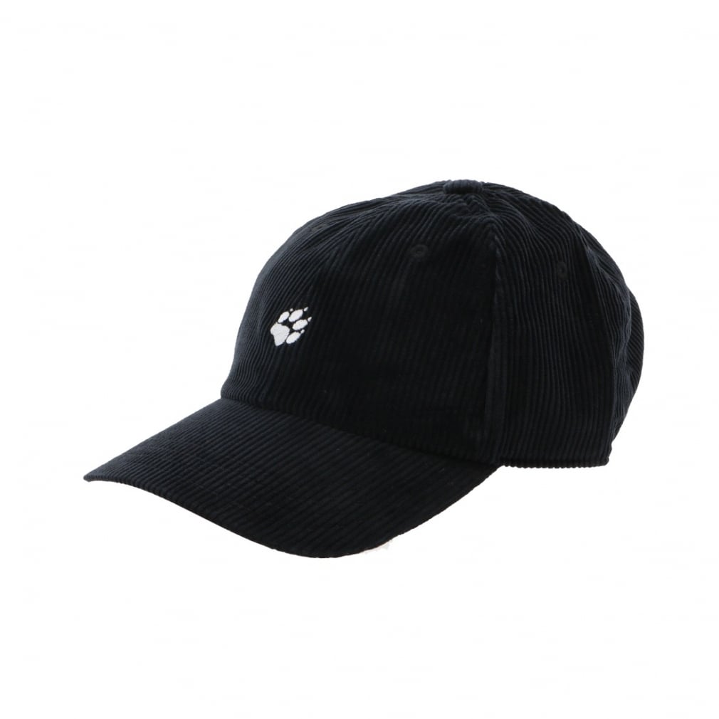 ジャックウルフスキン トレッキング 帽子 JP PAW CORDS 6PNL CAP