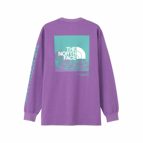 2024春夏 ザ・ノース・フェイス メンズ アウトドア 長袖Tシャツ ロングスリーブスリーブグラフィックティー NT32438 THE NORTH  FACE｜公式通販 アルペングループ オンラインストア