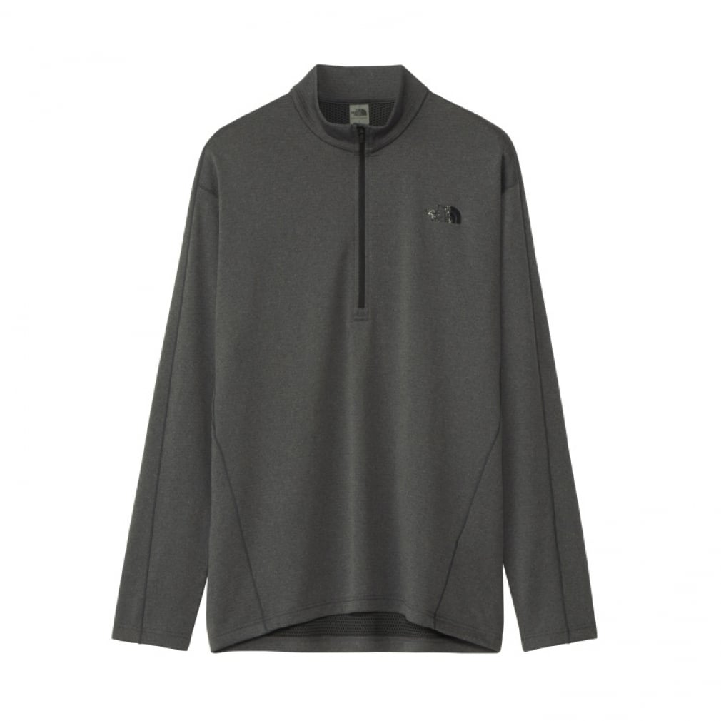 THE NORTH FACE ロングスリーブフラッシュドライジップアップ Ms/L/S FLASHDRY NT62311 ZC... M