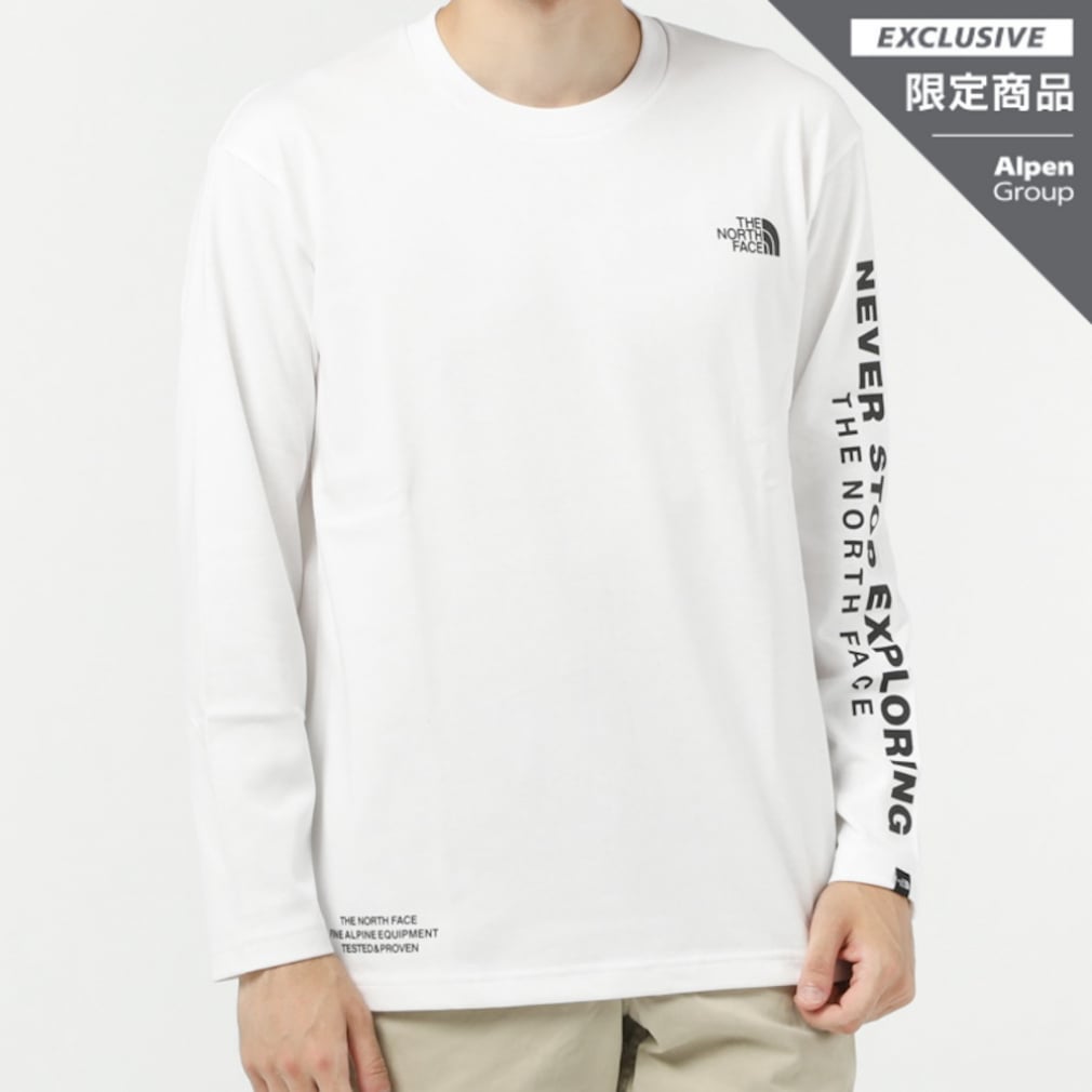 THE NORTH FACE L S Tested Proven Tee - Tシャツ