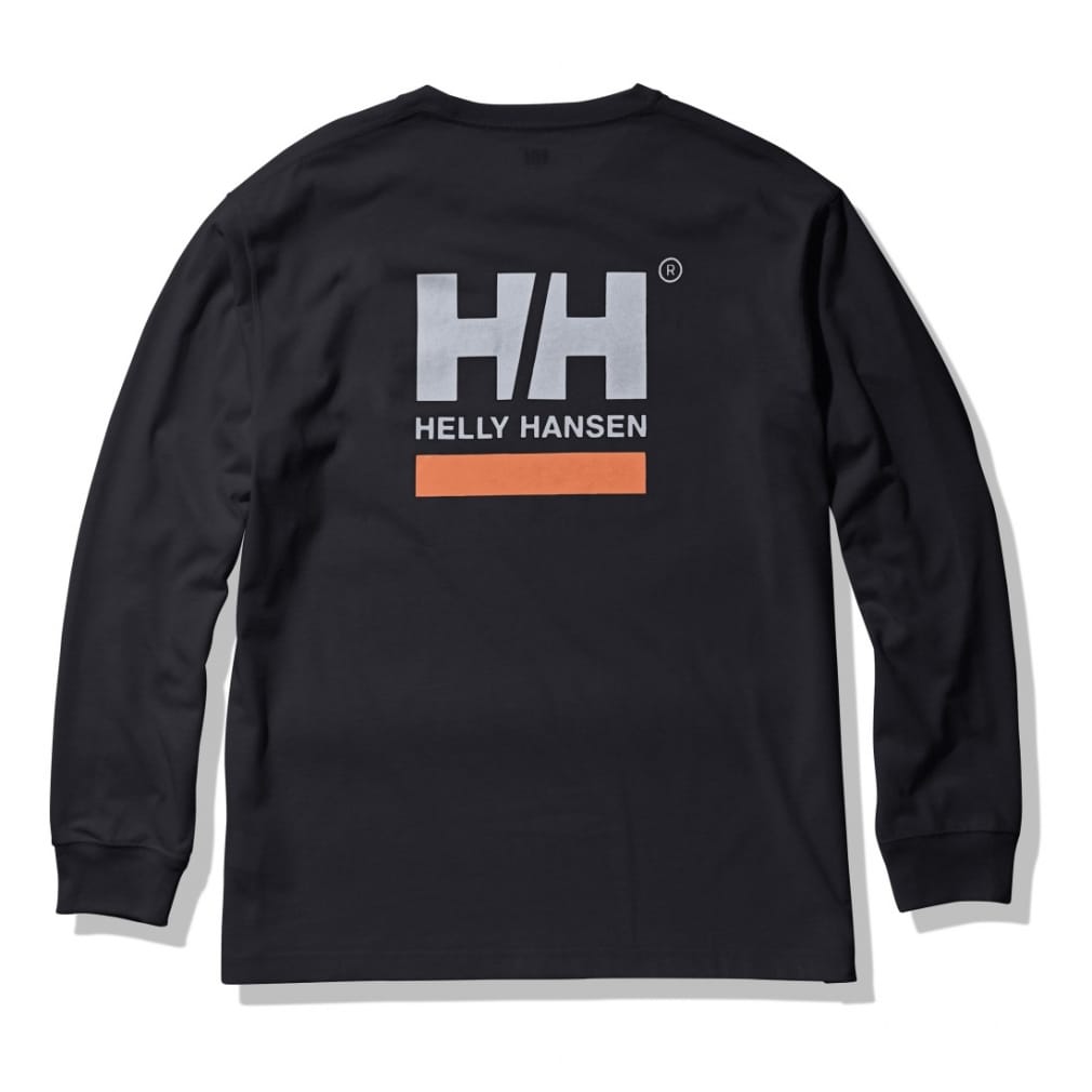 ヘリーハンセン メンズ アウトドア 長袖Tシャツ L/S HH Square Logo