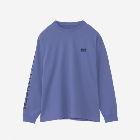 ヘリーハンセン アウトドア 長袖Tシャツ L/S Letter Tee ロング