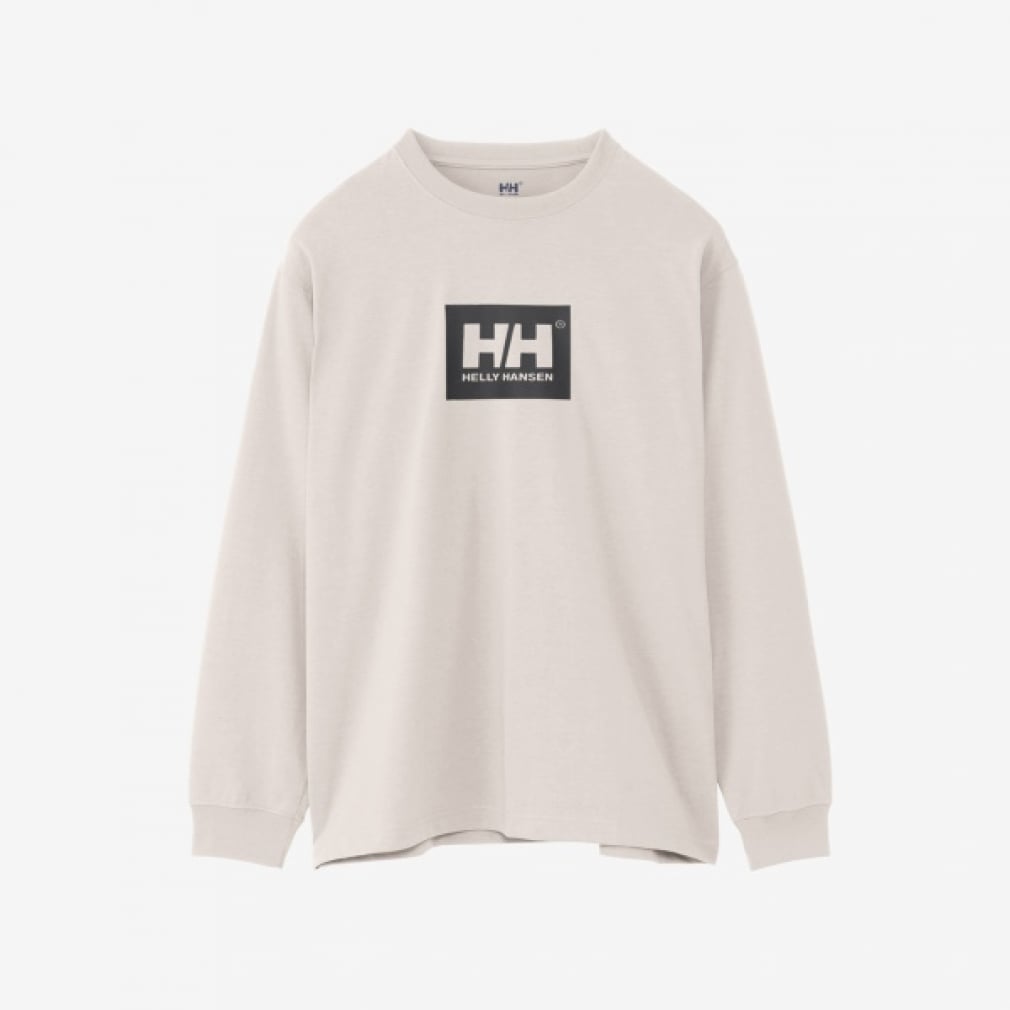 ヘリーハンセン アウトドア 長袖Tシャツ L/S HH Logo Tee ロング