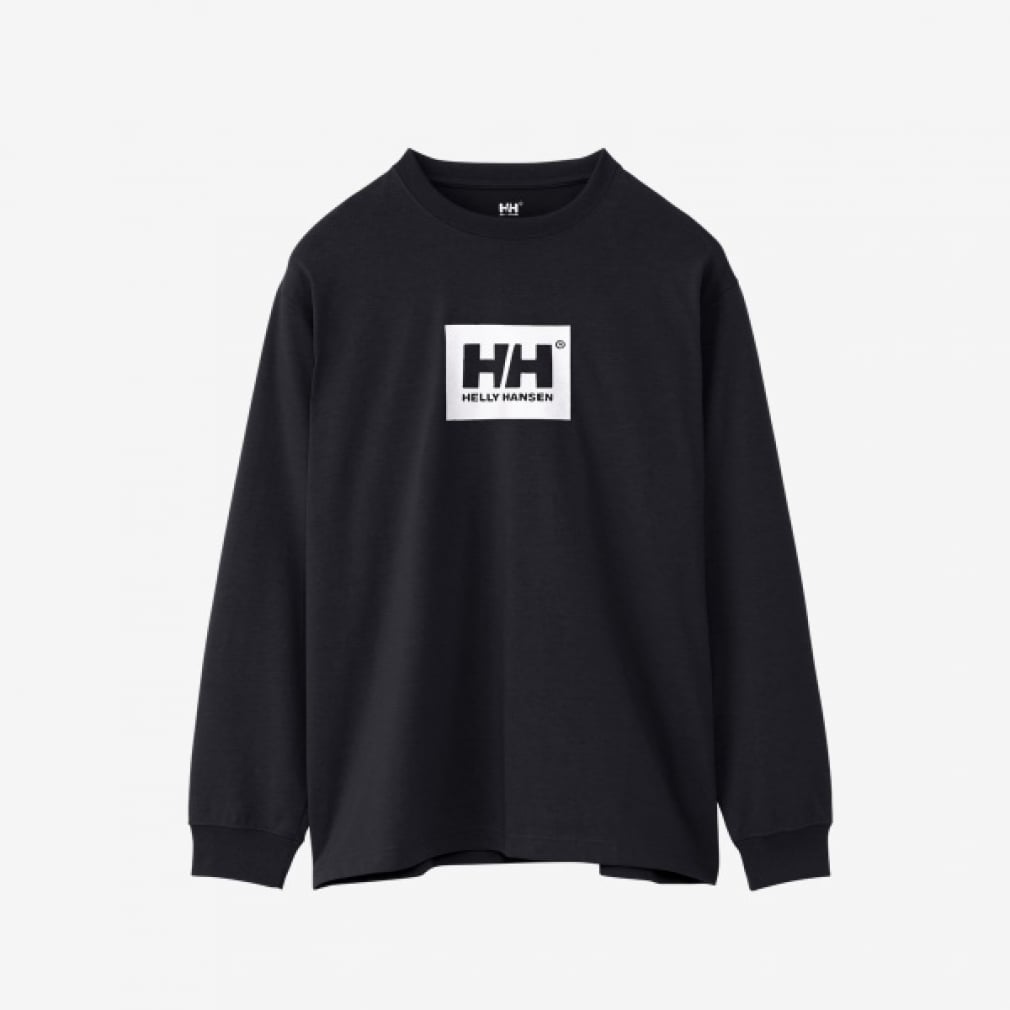 ヘリーハンセン アウトドア 長袖Tシャツ L/S HH Logo Tee ロング 