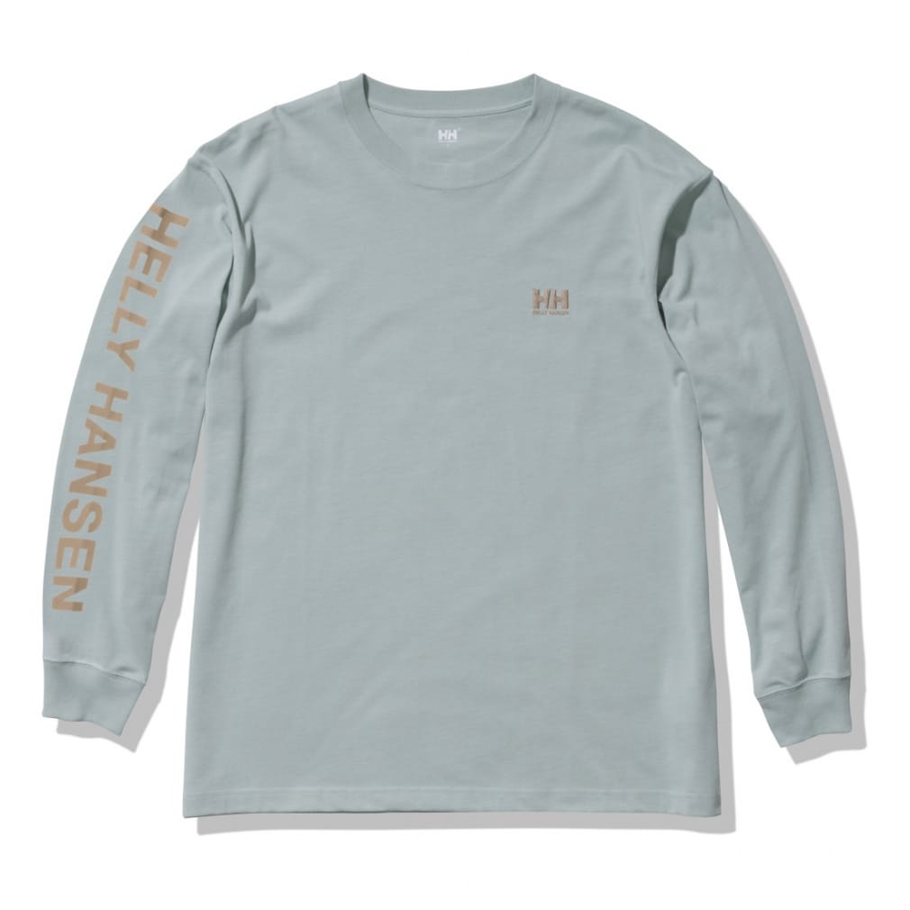 ヘリーハンセン メンズ アウトドア 長袖Tシャツ L/S Letter Tee