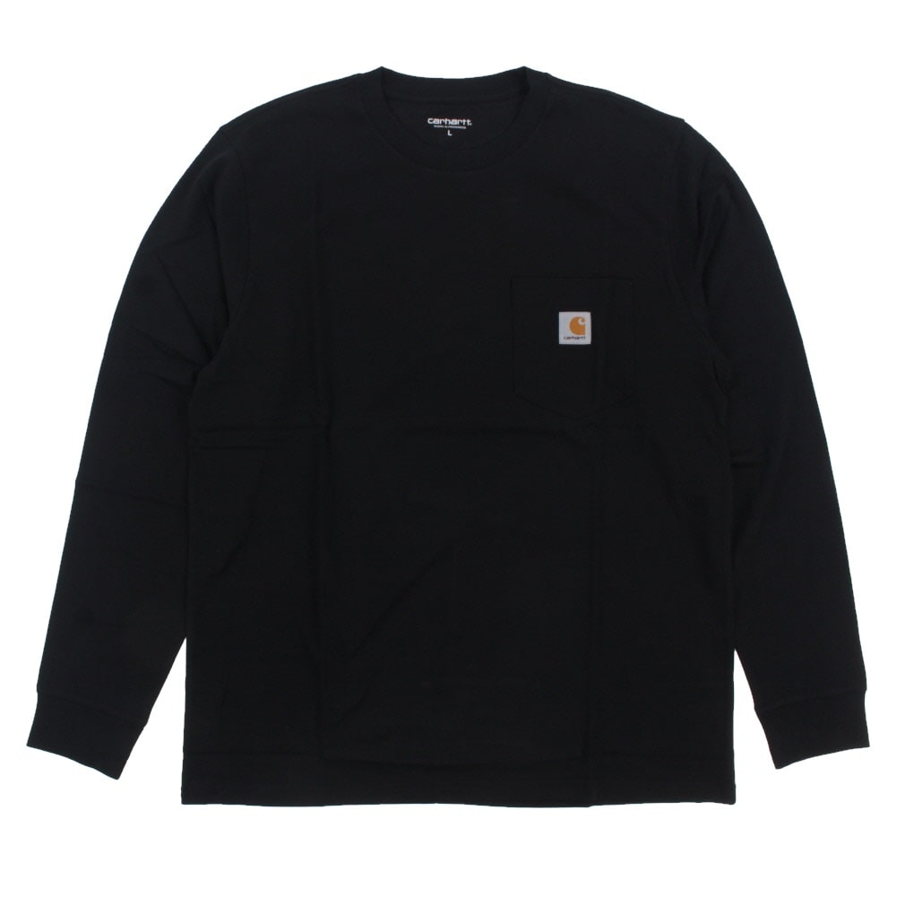 カーハート メンズ アウトドア 長袖Tシャツ L/S POCKET T-SHIRT