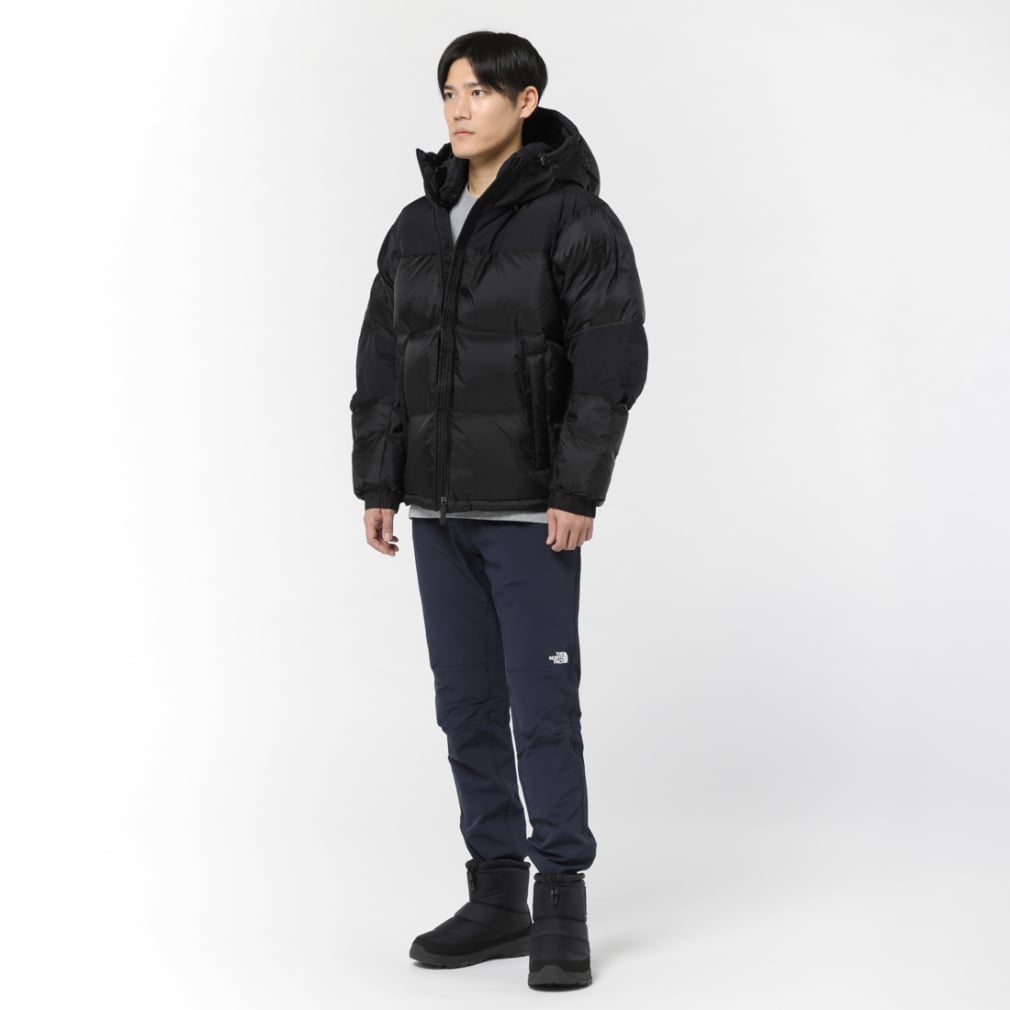 ザ・ノース・フェイス メンズ ダウンジャケット WS Nuptse Hoodie ウィンドストッパーヌプシフーディ ND92344 THE NORTH  FACE｜公式通販 アルペングループ オンラインストア