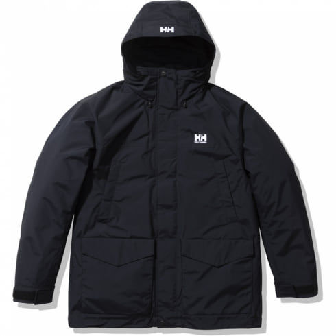 ヘリーハンセン メンズ アウトドア 中綿ジャケット Varme 3way Jacket