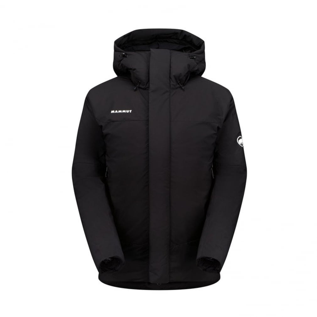 マムート メンズ アウトドア 中綿ジャケット Icefall SO Thermo Hooded