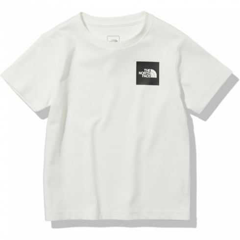 ザ・ノース・フェイス ジュニア キッズ 子供 半袖Tシャツ S/Sスモールスクエアロゴティー NTJ32141 THE NORTH FACE