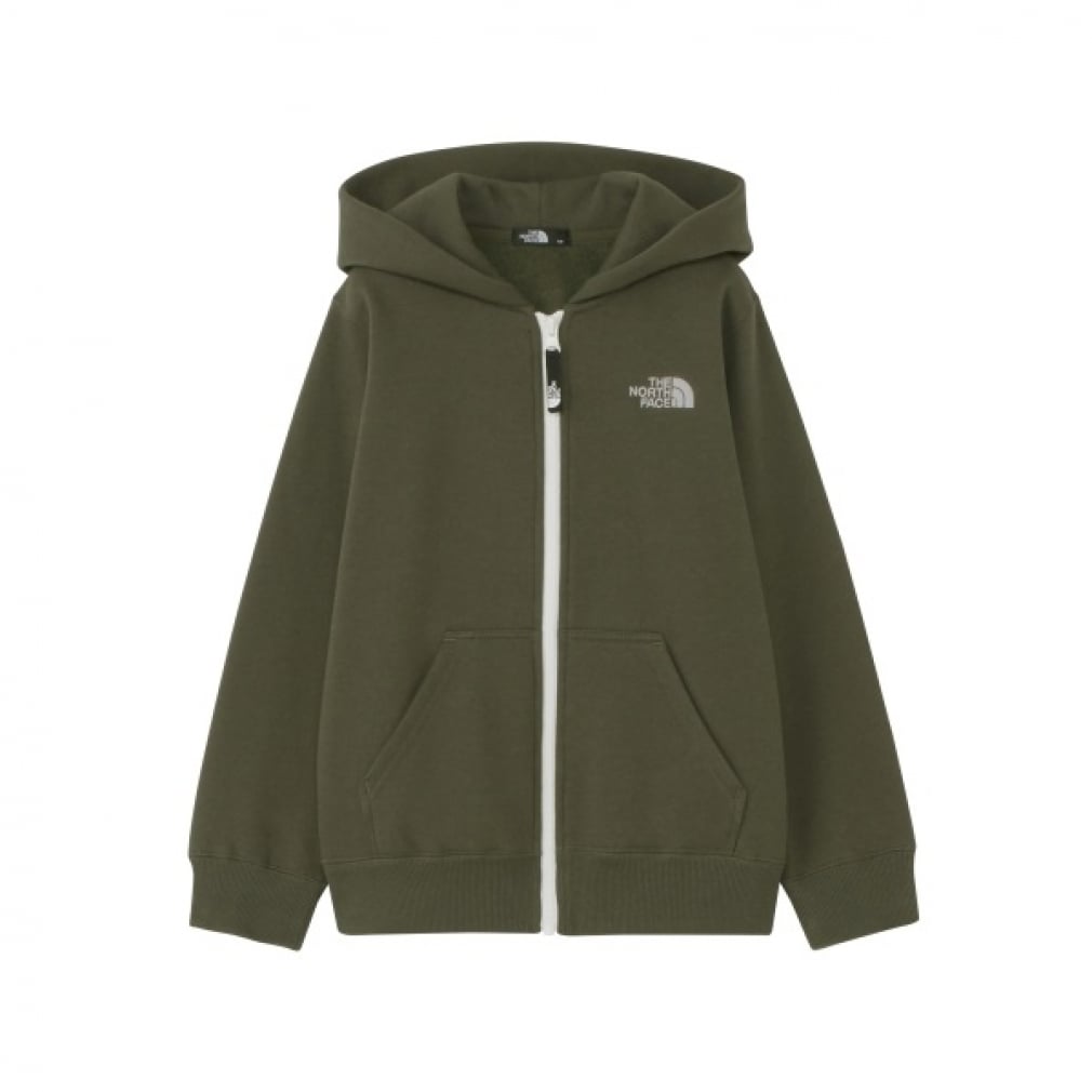 THE NORTH FACE  キッズ リアビュー フルジップ フーディー