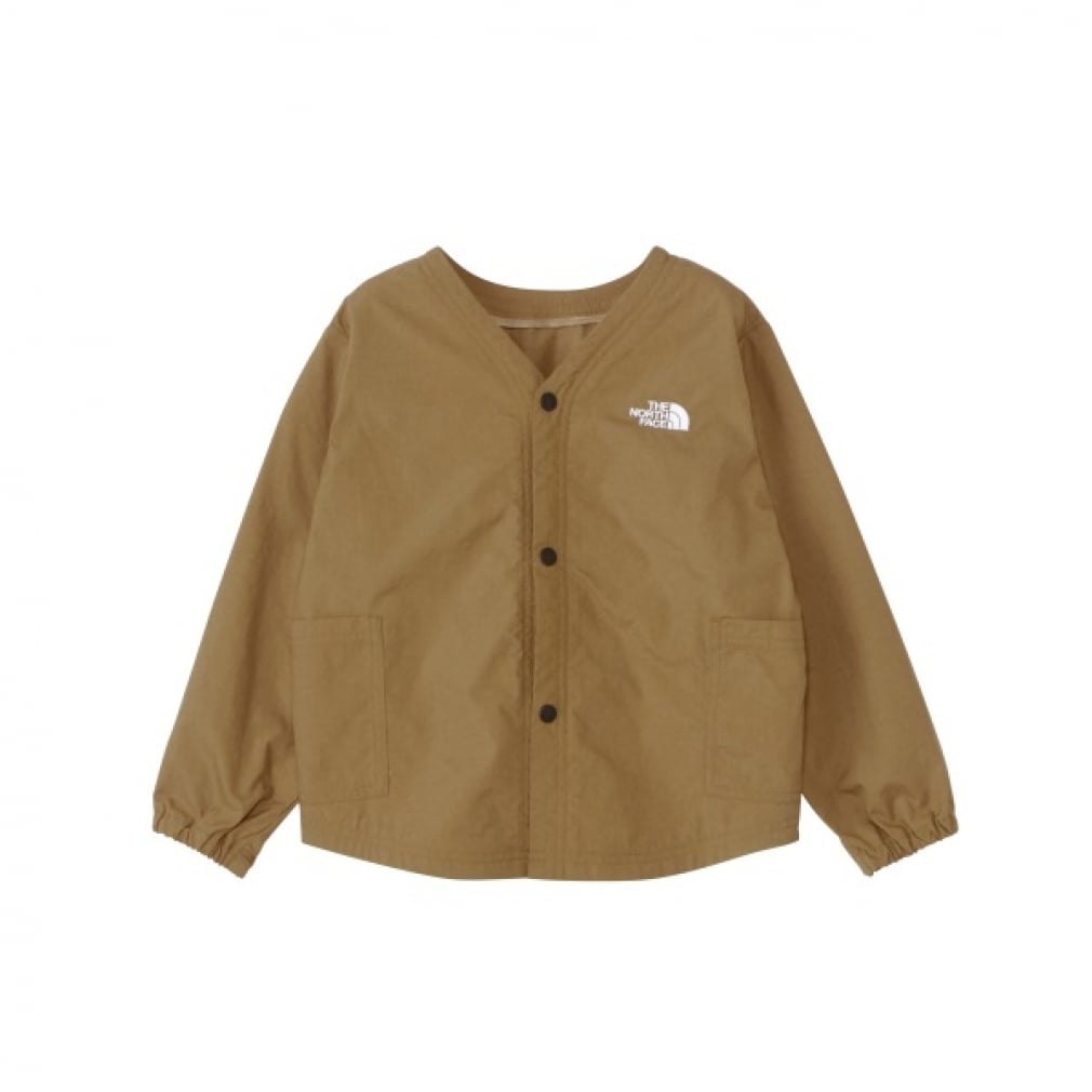 2023秋冬 ザ・ノース・フェイス ジュニア 子供 アウトドア ウェア T Field Smock キッズ トドラーフィールドスモック  NPJ72302 THE NORTH FACE