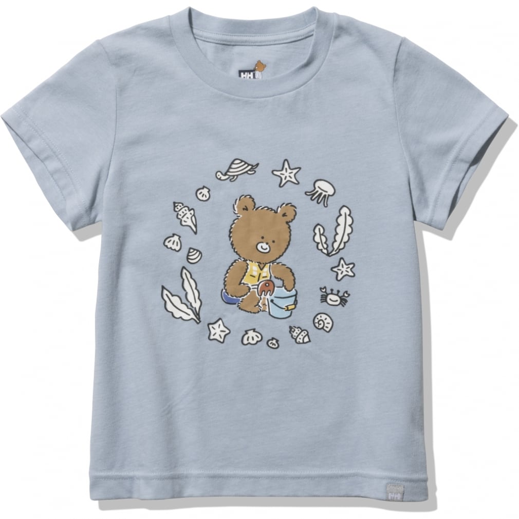 ヘリーハンセン ジュニア キッズ・子供 アウトドア 半袖Tシャツ K S/S 