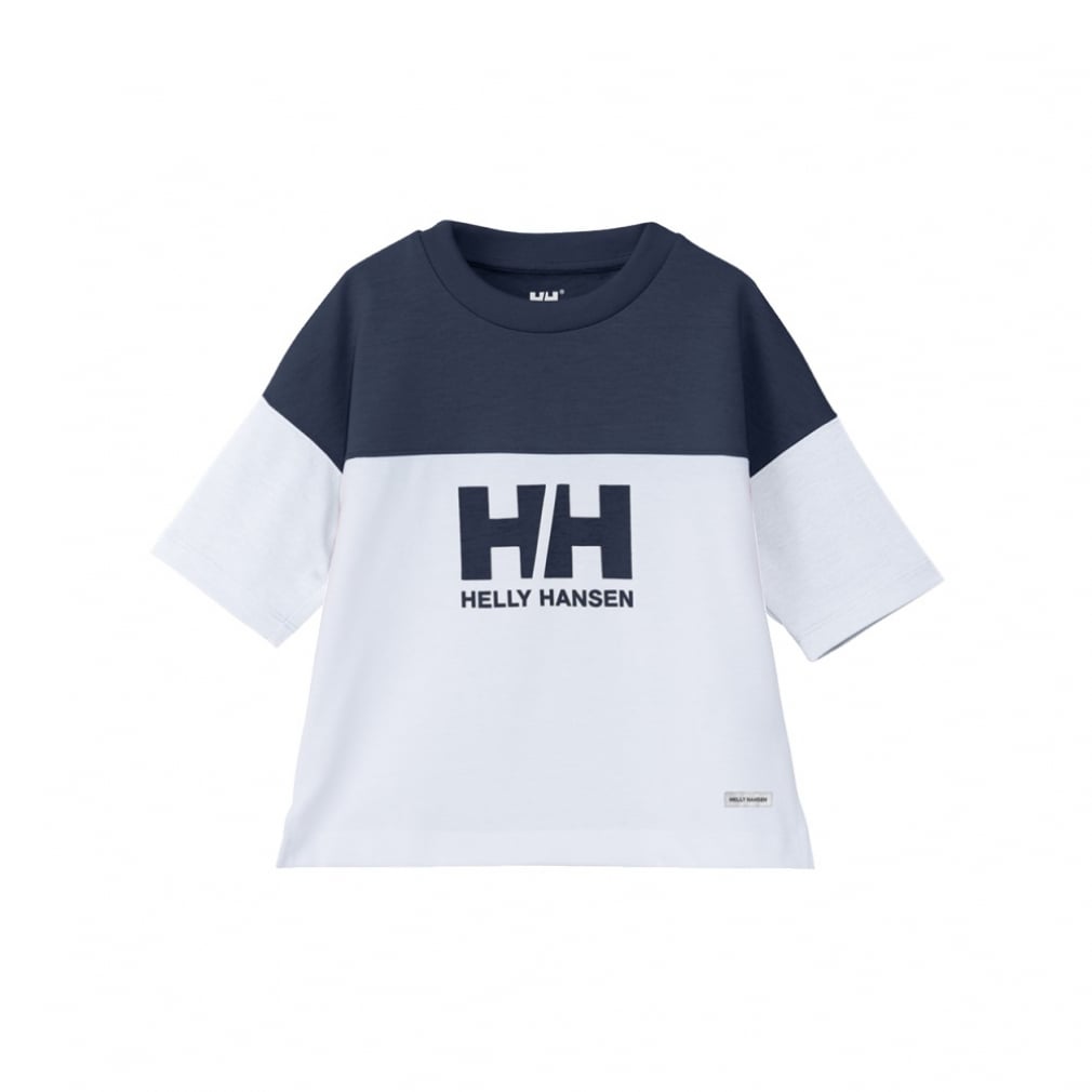 ヘリーハンセン ジュニア キッズ 子供 アウトドア 半袖Tシャツ K H/S
