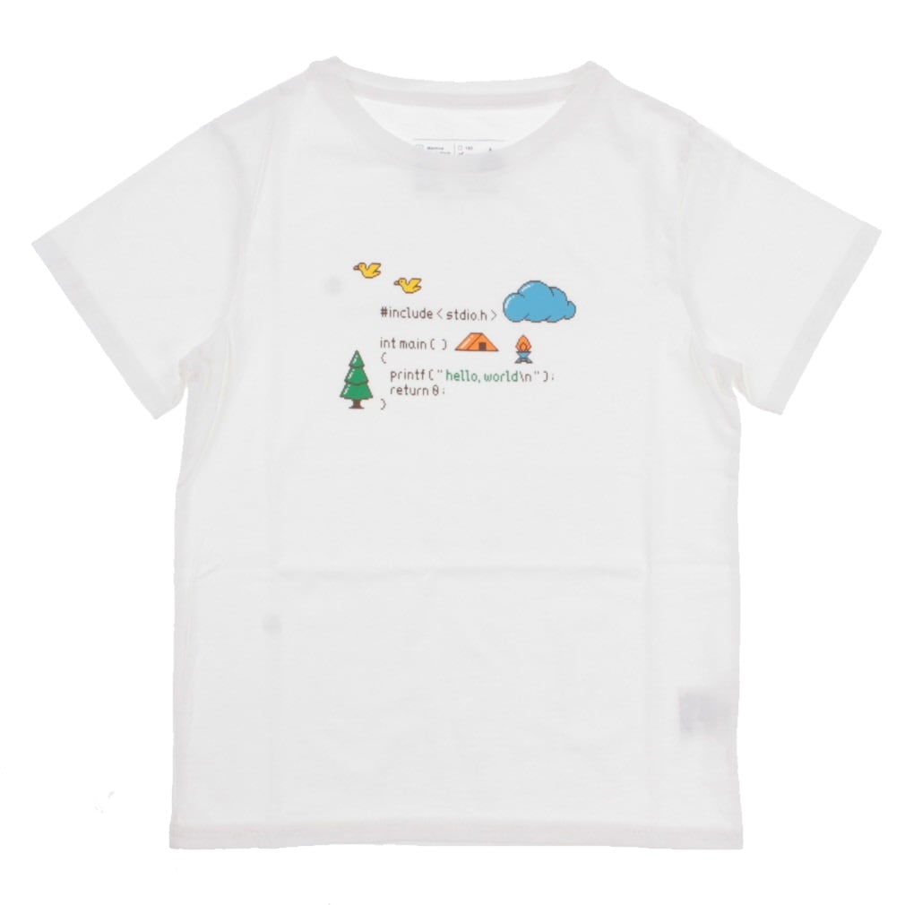 ロゴス ジュニア キッズ・子供 アウトドア 半袖Tシャツ T-B KIDS HELLO