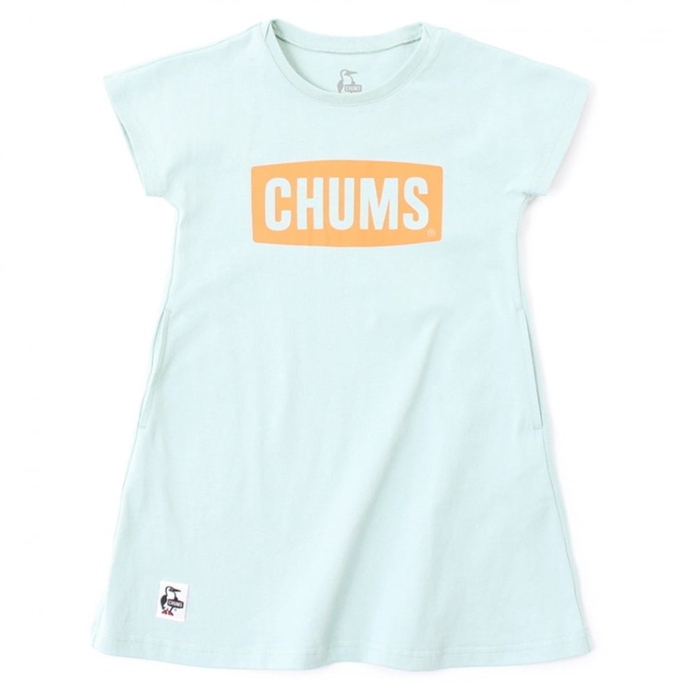 新品　CHUMS ロゴワンピース　　チャムス pum