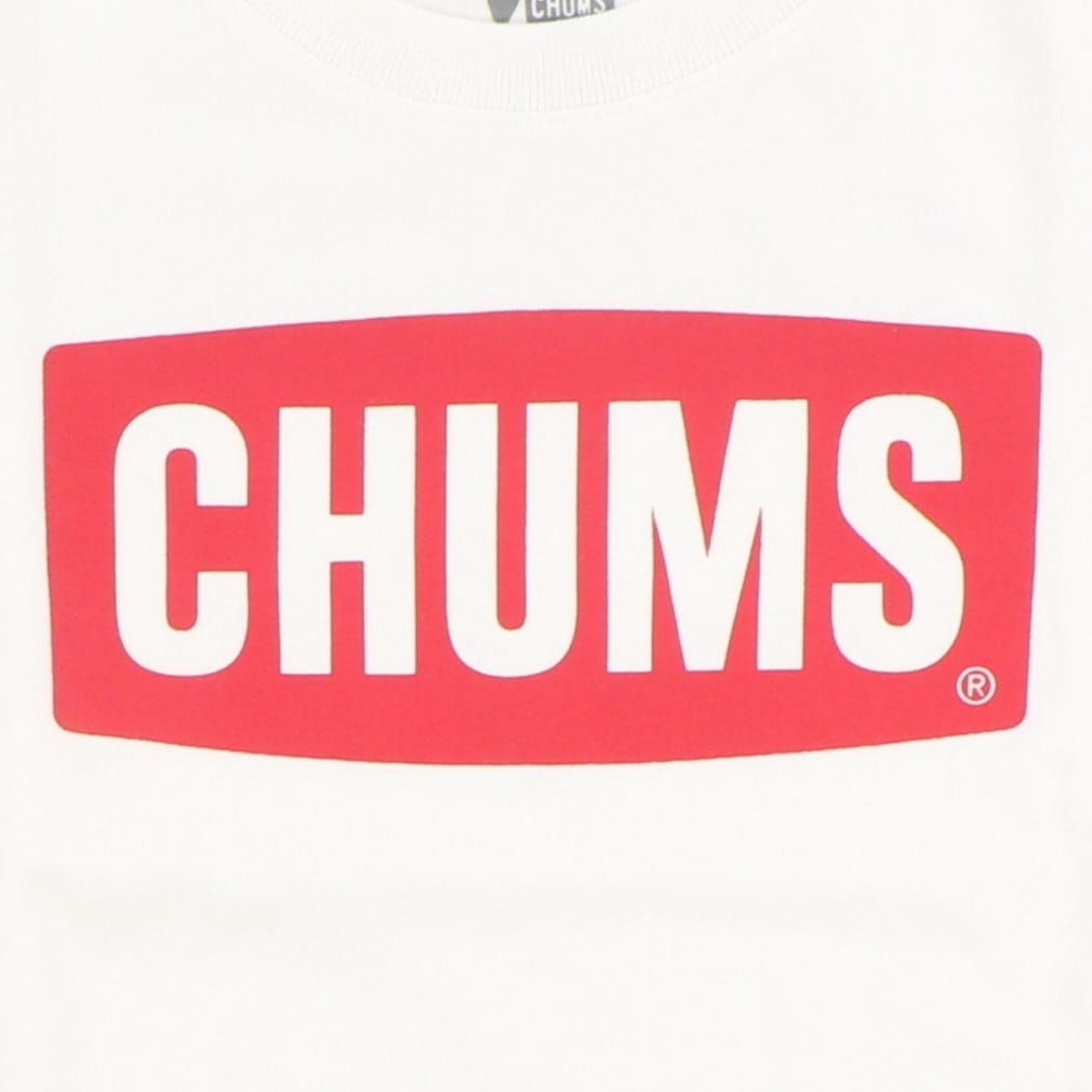 チャムス ジュニア キッズ 子供 アウトドア 長袖tシャツ Kids Chums Logo L S T Shirt Ch21 16 W057 ホワイト Chums 公式通販 アルペングループ オンラインストア
