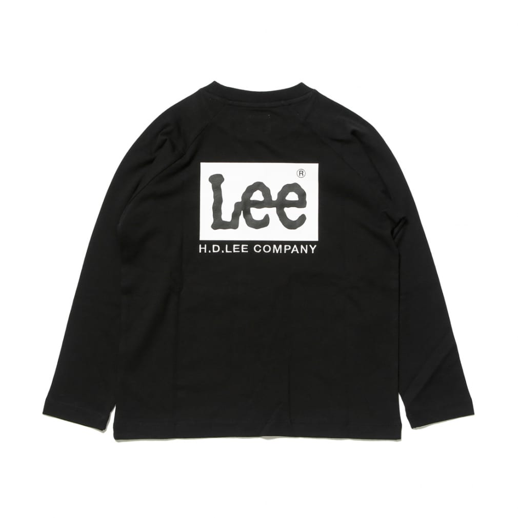 リー ジュニア キッズ 子供 長袖Tシャツ BACK PRINT L/S TEE LK0771