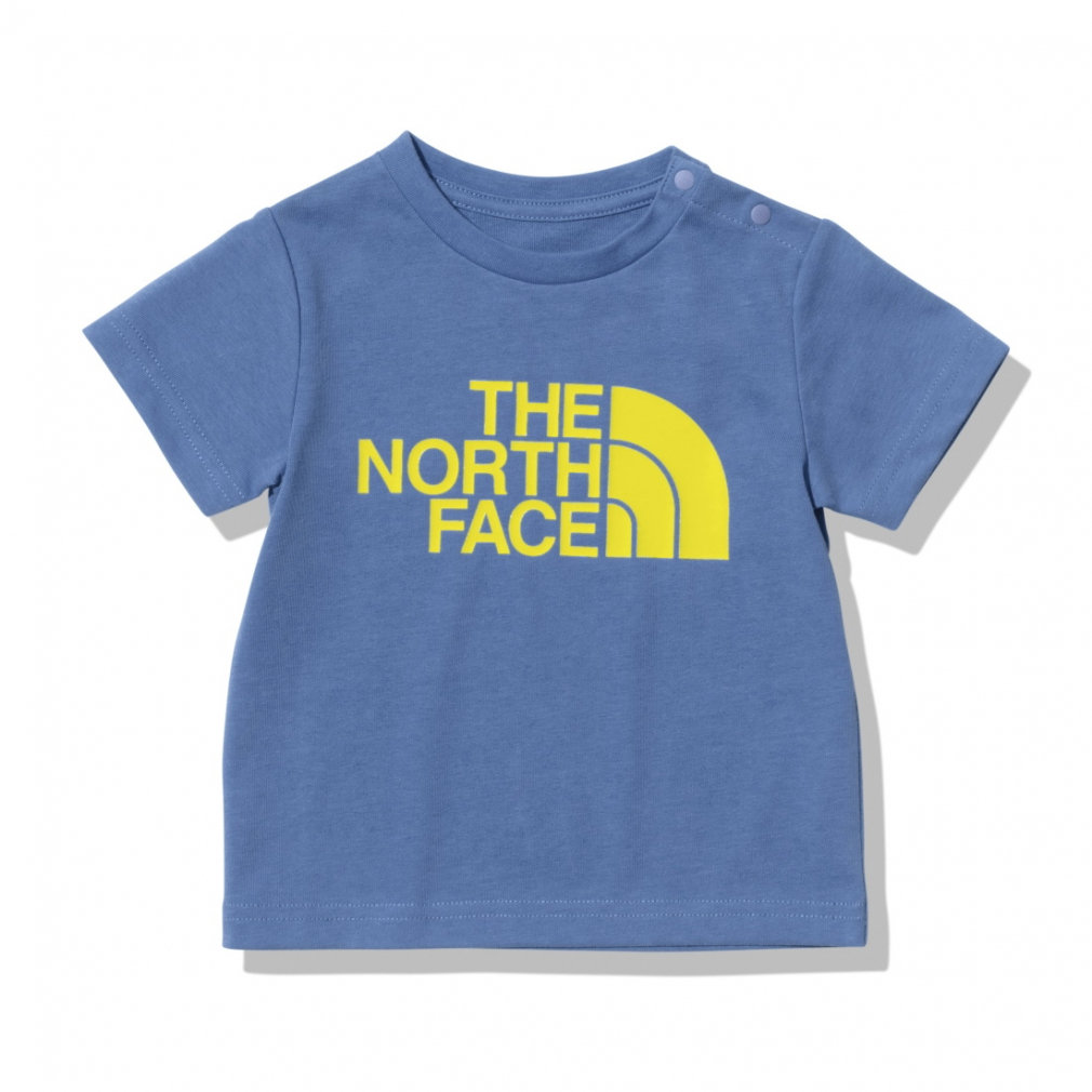 2023春夏 ザ・ノース・フェイス ジュニア 子供 アウトドア 半袖Tシャツ ベビー ショートスリーブTNFルミナスカラーティー NTB32362  THE NORTH FACE ノースフェイス