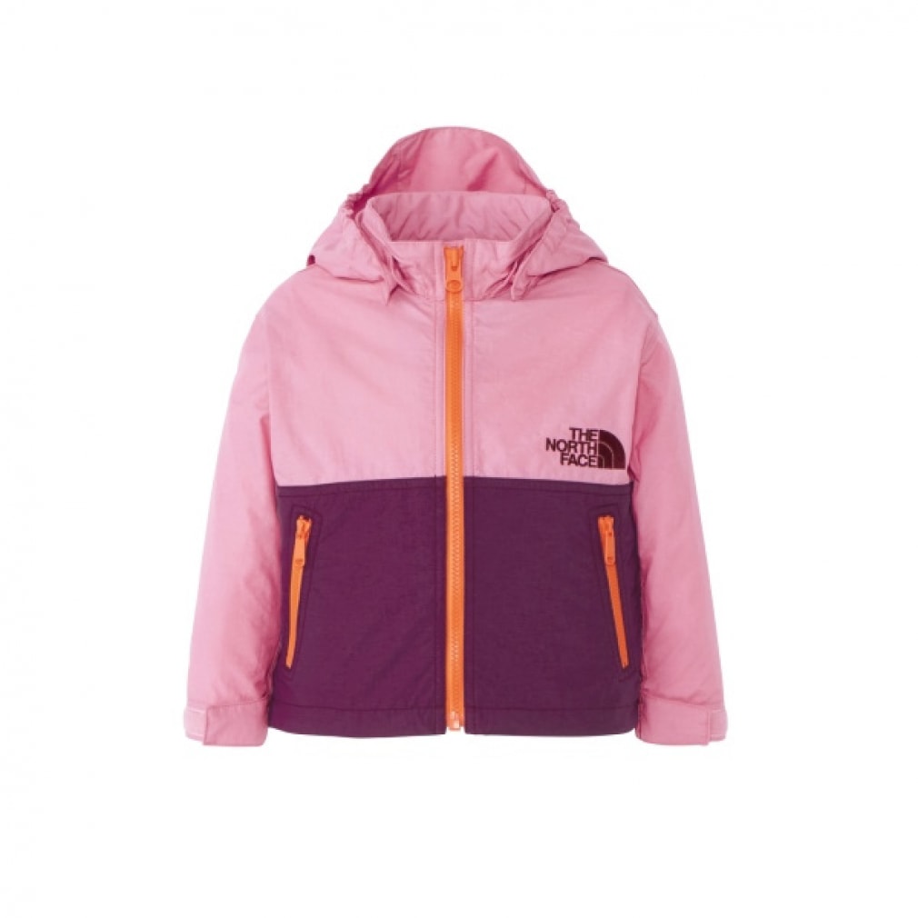 THE NORTH FACE 子ども服 キッズ フリース 紫 ピンク パープル