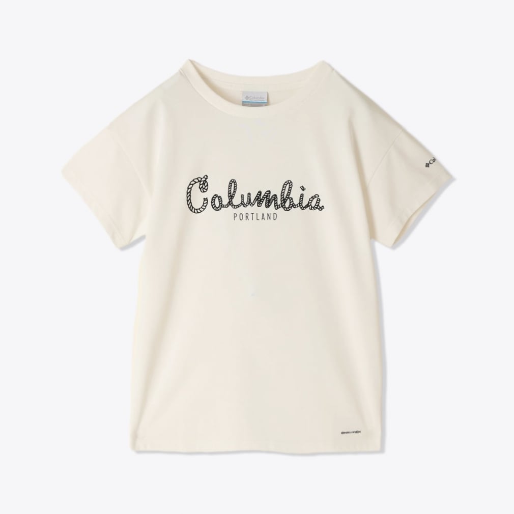 2024春夏 コロンビア レディース アウトドア 半袖Tシャツ ウィメンズヤハラフォレストショートスリーブTシャツ PL0227 Columbia