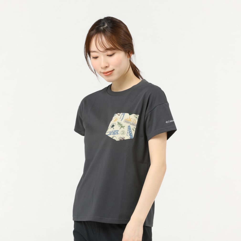 レディース　XL コロンビアTシャツ　Colombia 登山　山登り