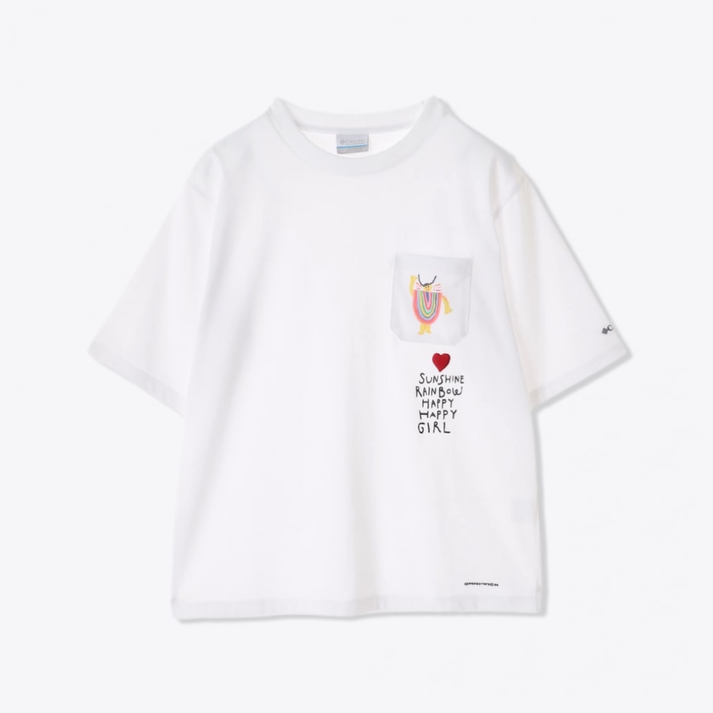 2024春夏 コロンビア レディース アウトドア 半袖Tシャツ ウィメンズスワンストリームショートスリーブTシャツ PL0244 Columbia キャメル M レディス